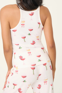 P.J. Salvage Let's Get Toasty Tank Top