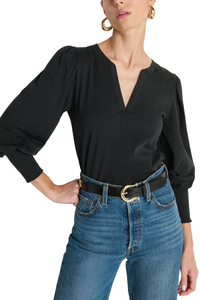 Nation Ltd Flora Peasant Tee