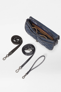 MZ Wallace Small Astor Convertible Clutch