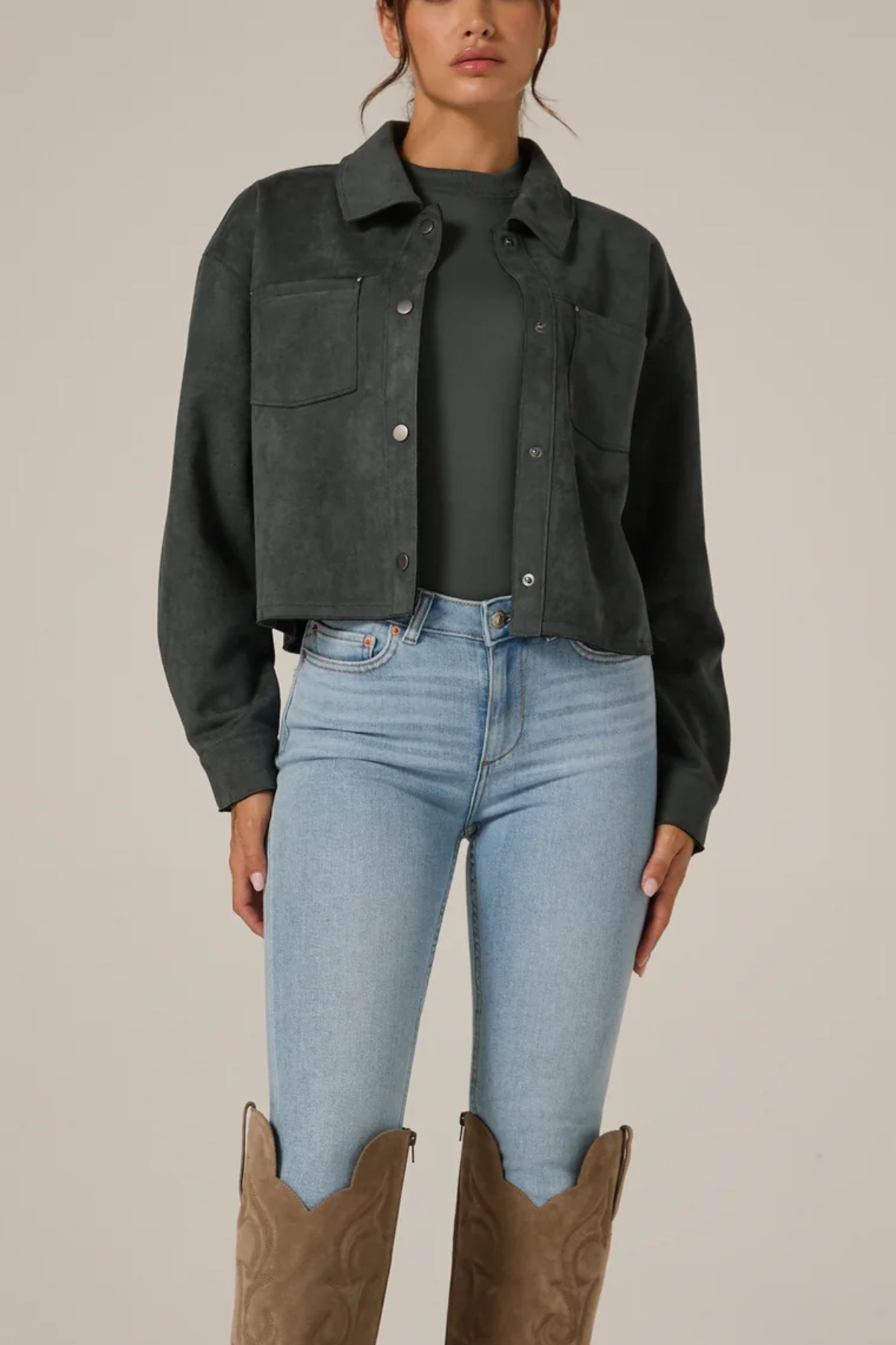 Sloane Cropped Jacket