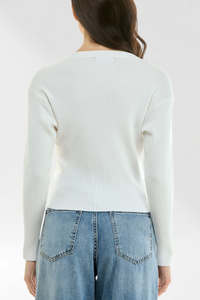 V-Neck Cardigan
