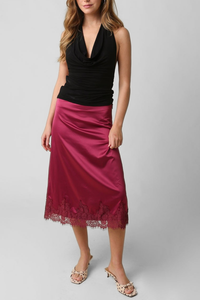 Sofia Open Back Halter Top