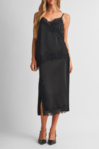 Lace Applique Cami