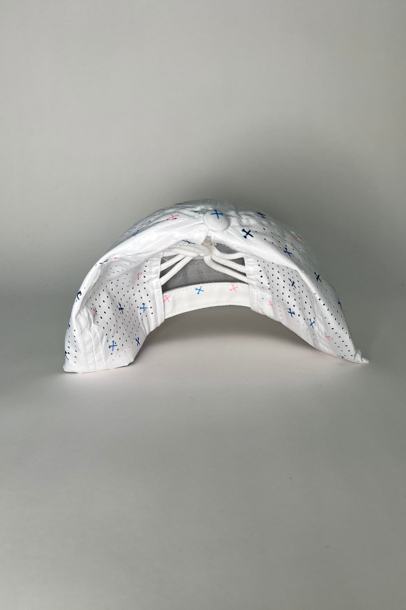 Golf Hat with Puff Logo