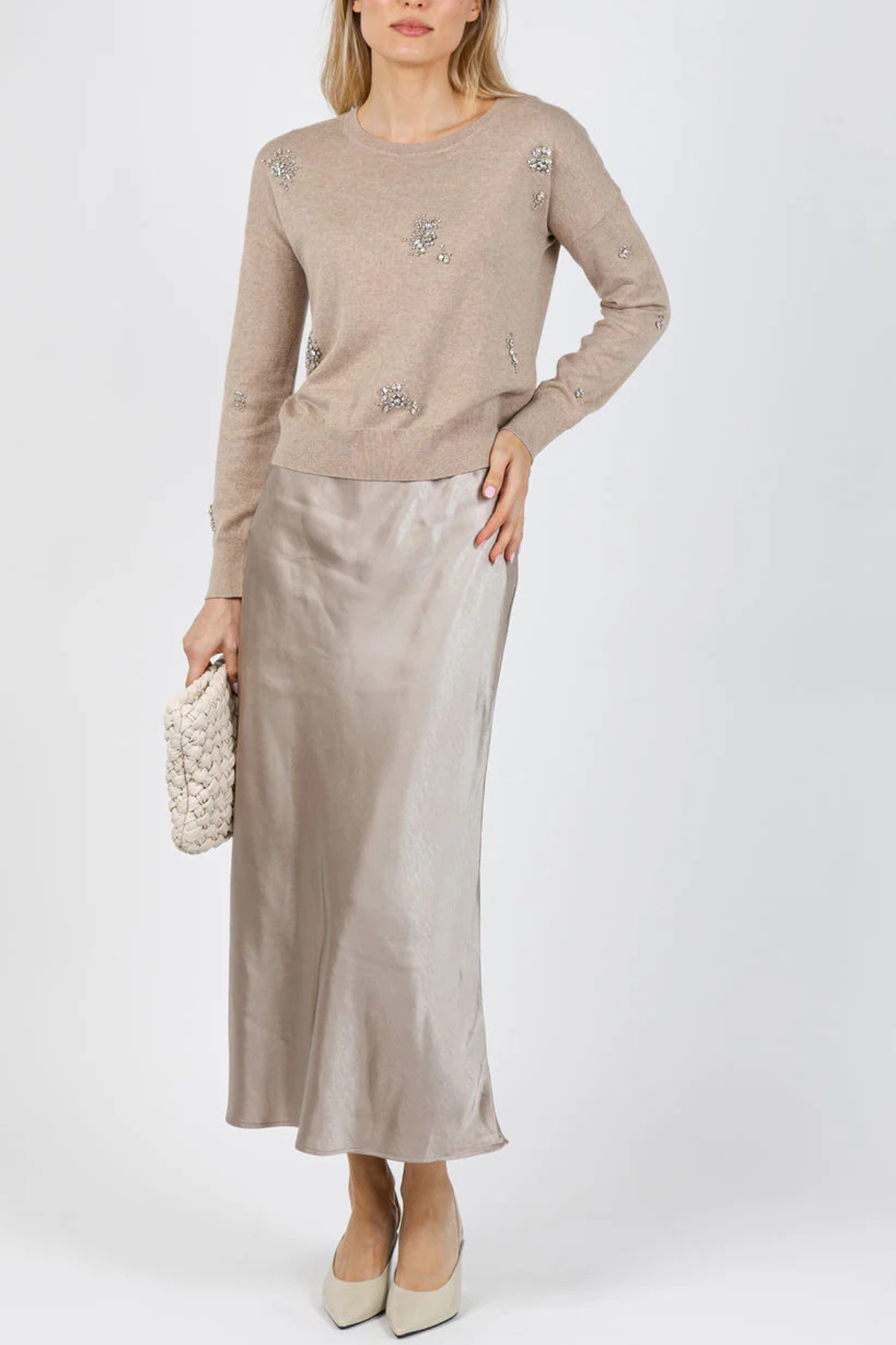 J.Society Brooch Crew