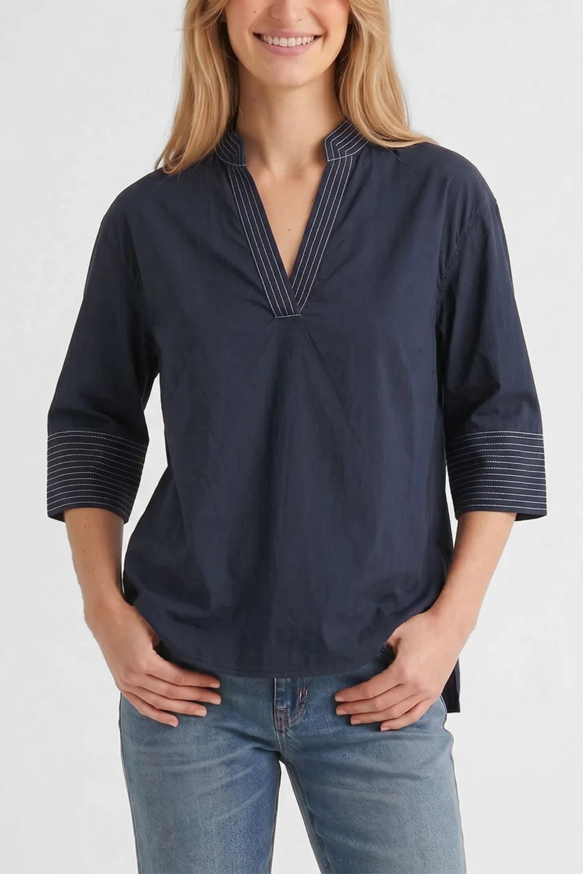 Popover Blouse
