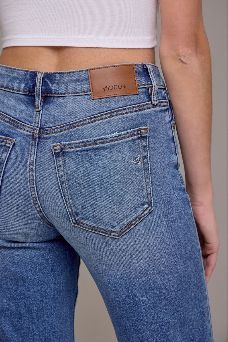 Hidden Ella Wide Straight Jean