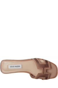 Steve Madden Hadyn Mesh Flat Slide Sandals