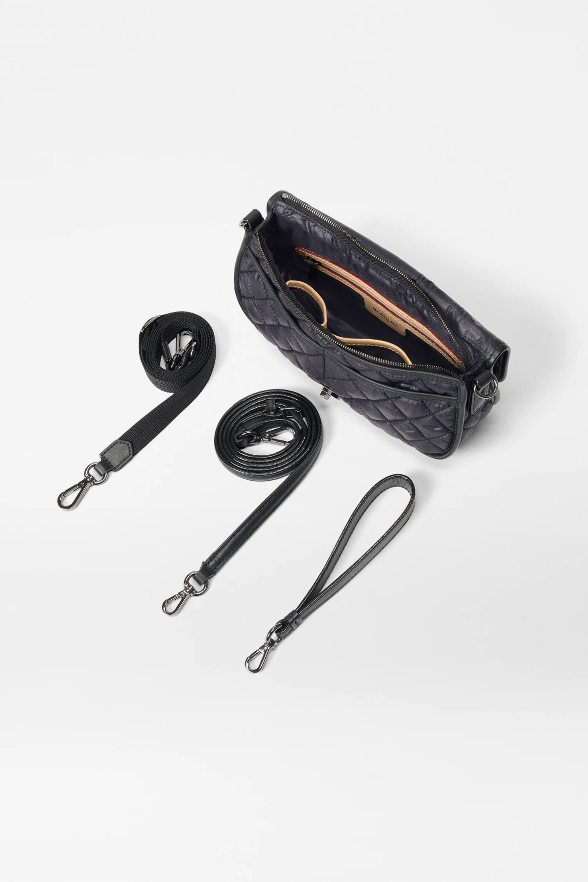 MZ Wallace Small Astor Convertible Clutch