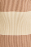 Tube Sweater Midi Dress