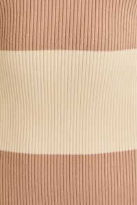 Tube Sweater Midi Dress