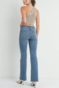 JBD High Rise Scissor Cut Flare
