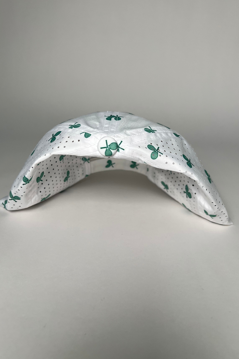 Tennis Print Hat