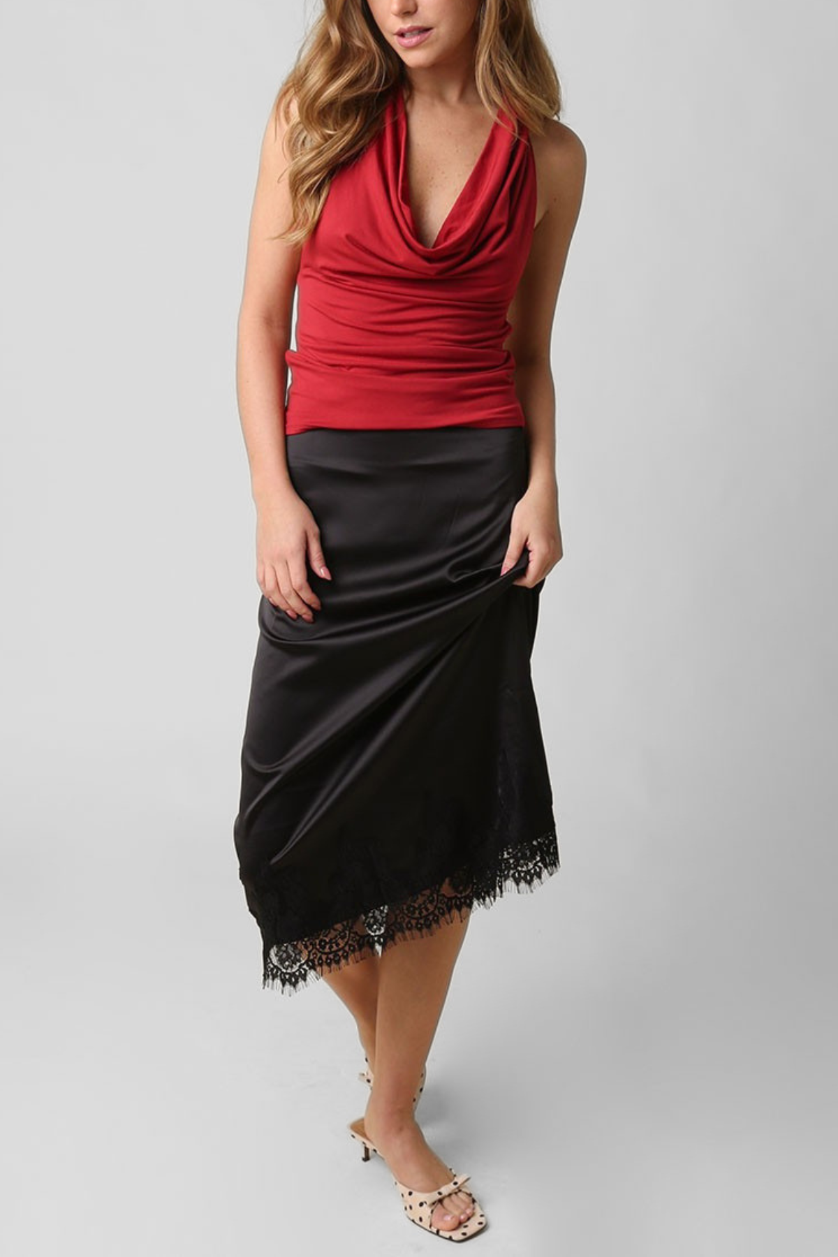 Sofia Open Back Halter Top