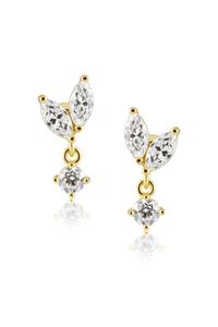 Bella CZ Studs