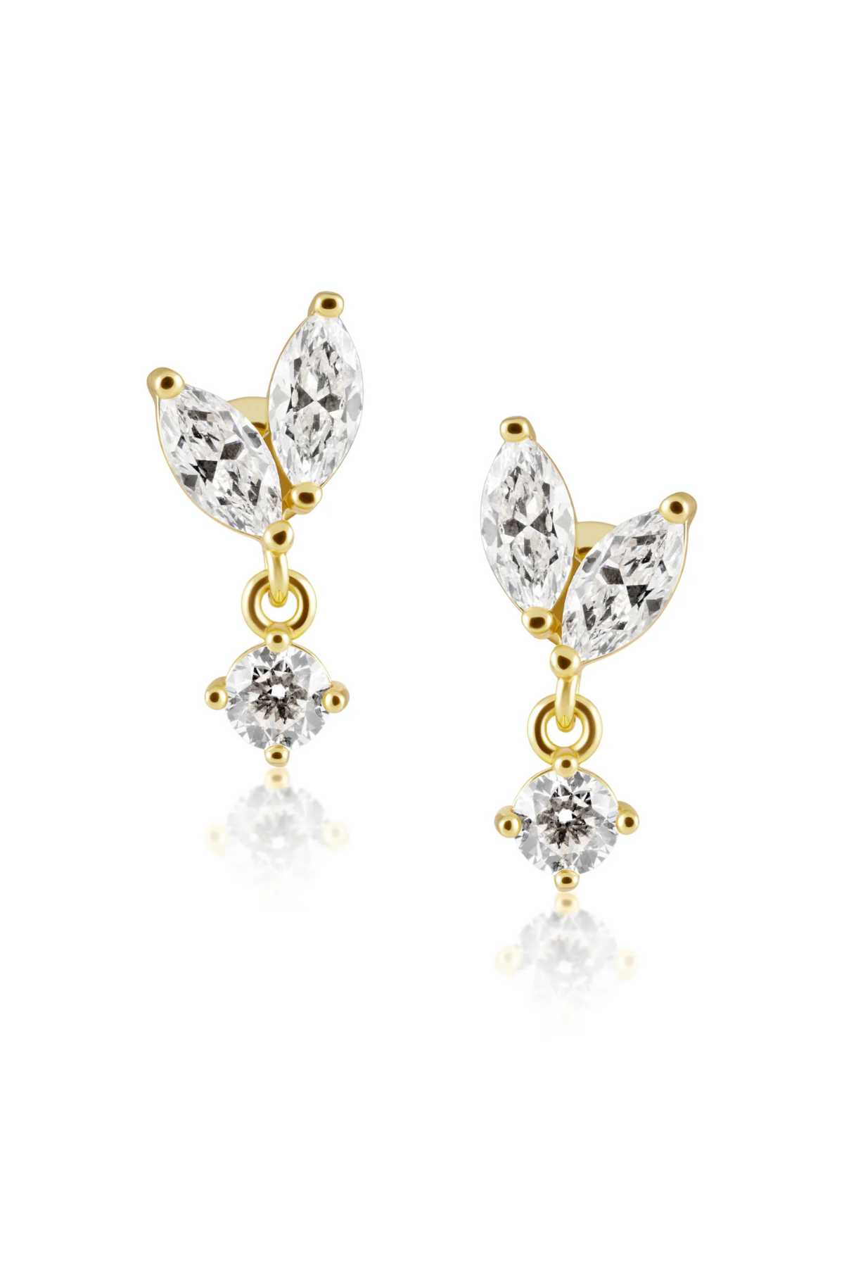 Bella CZ Studs