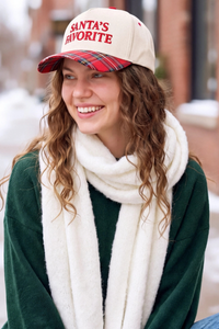 Santa's Favorite Vintage Trucker Hat