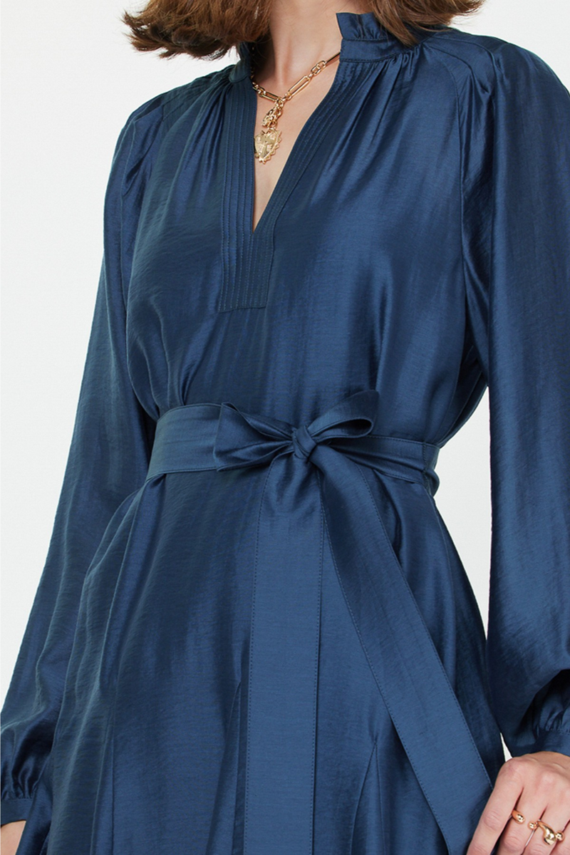 Long Sleeve Mini Dress