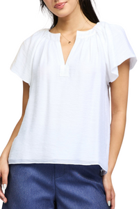 Pleated Blouse
