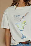 Tequila Dive Wide Crop Tee