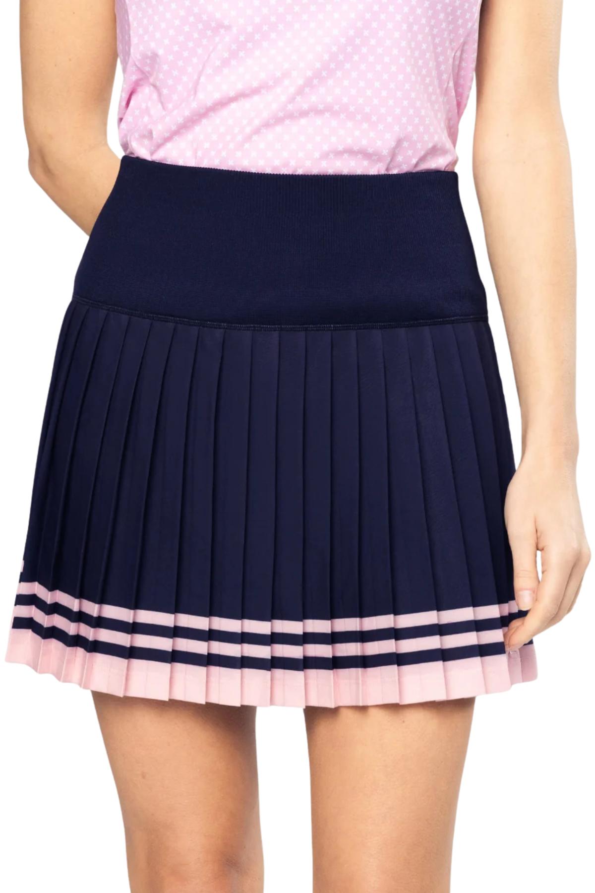 Golftini 16.5" Varsity Pleated Skirt