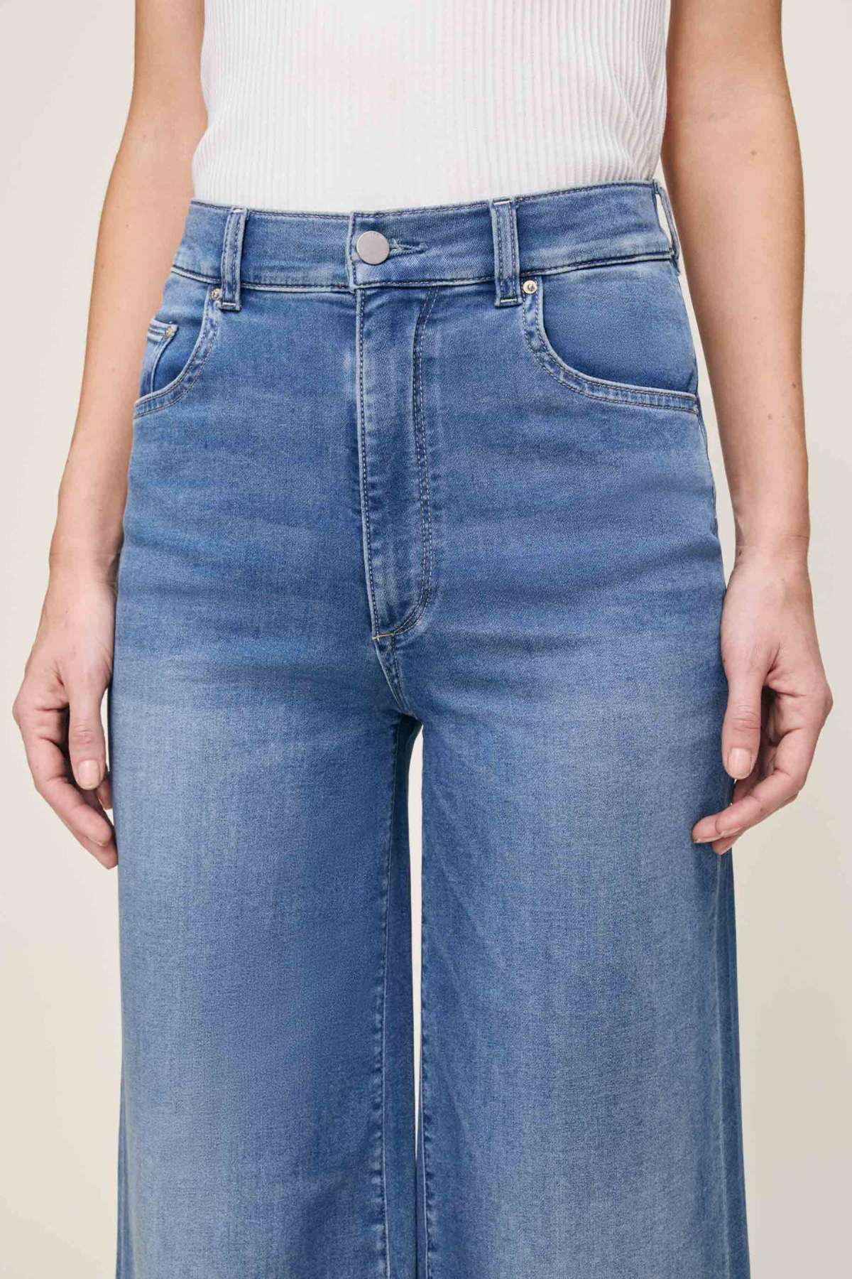 DL1961 Hepburn Wide Leg