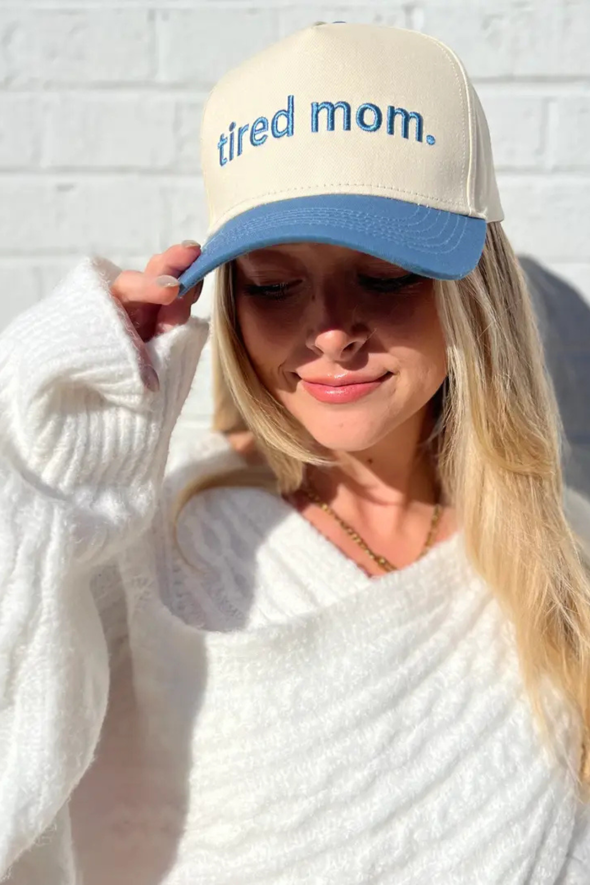 Tired Mom Vintage Trucker Hat