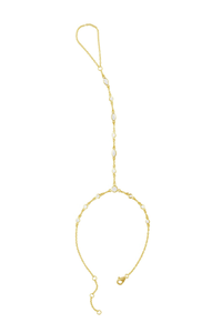 Seraphine CZ Hand Chain