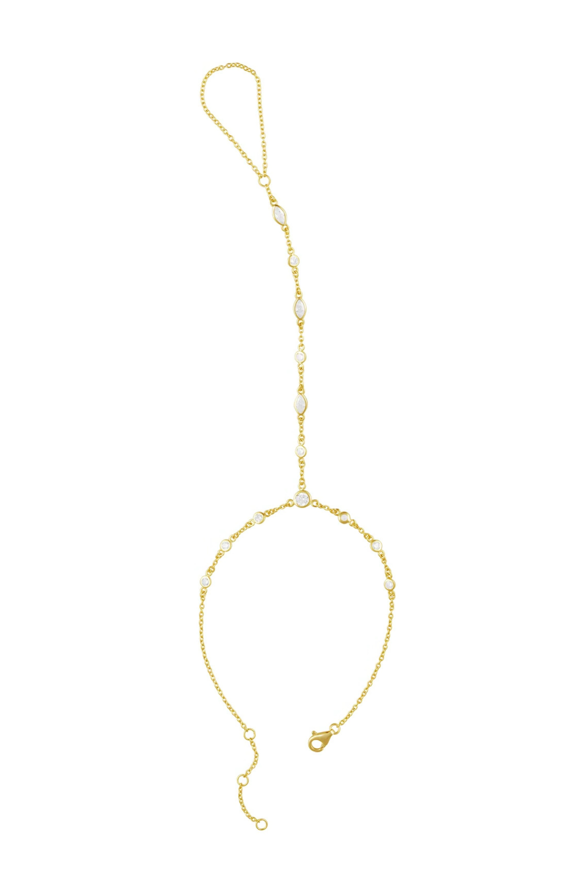 Seraphine CZ Hand Chain