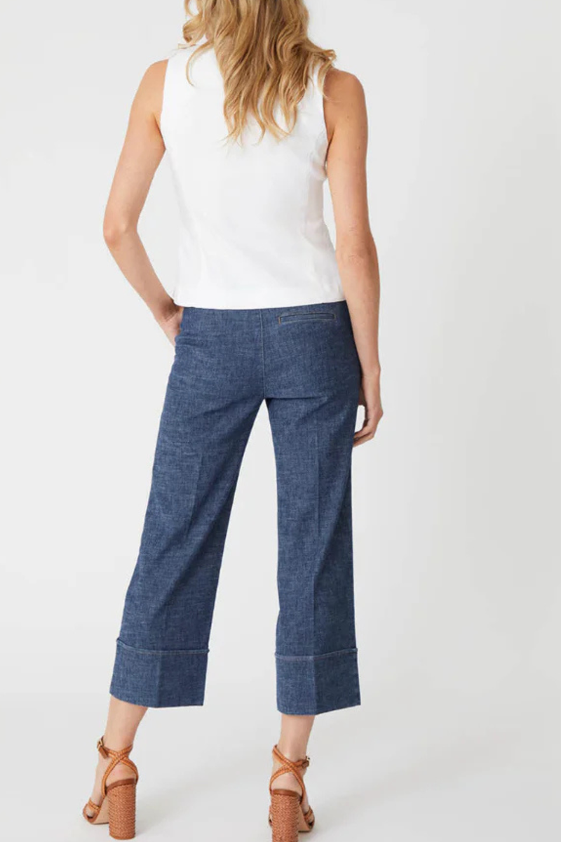 Level99 Lauren Cuffed Trouser