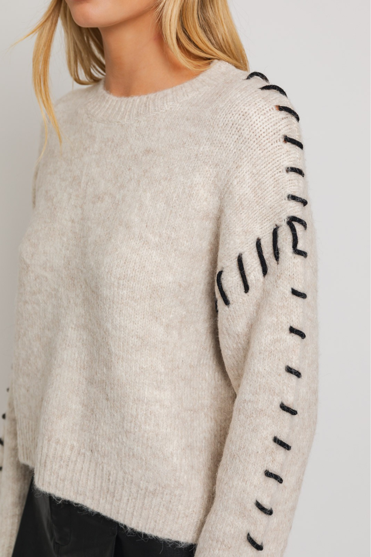 Stitch Detail Sweater