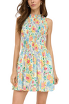 Floral Mini Dress