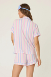 P.J. Salvage Bayside Dreams Striped PJ Set