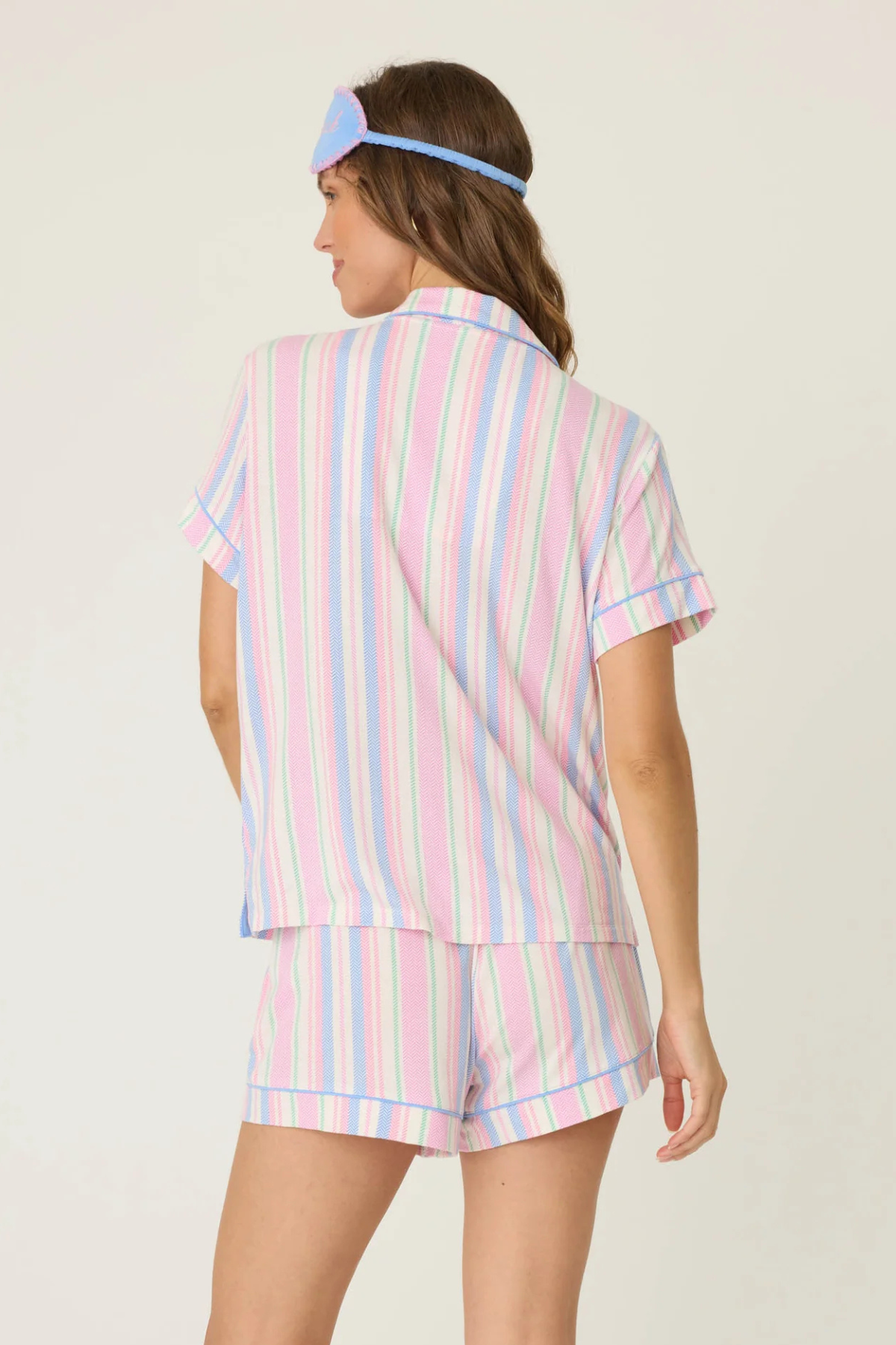 P.J. Salvage Bayside Dreams Striped PJ Set