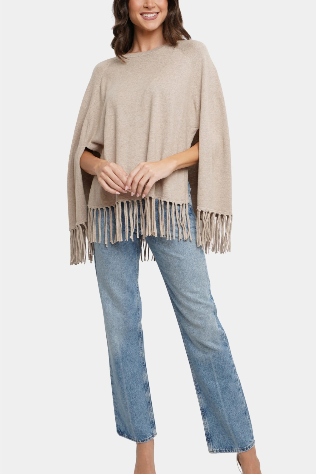 J.Society Fringe Cape