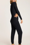 Butter Long Sleeve Crew Neck Top