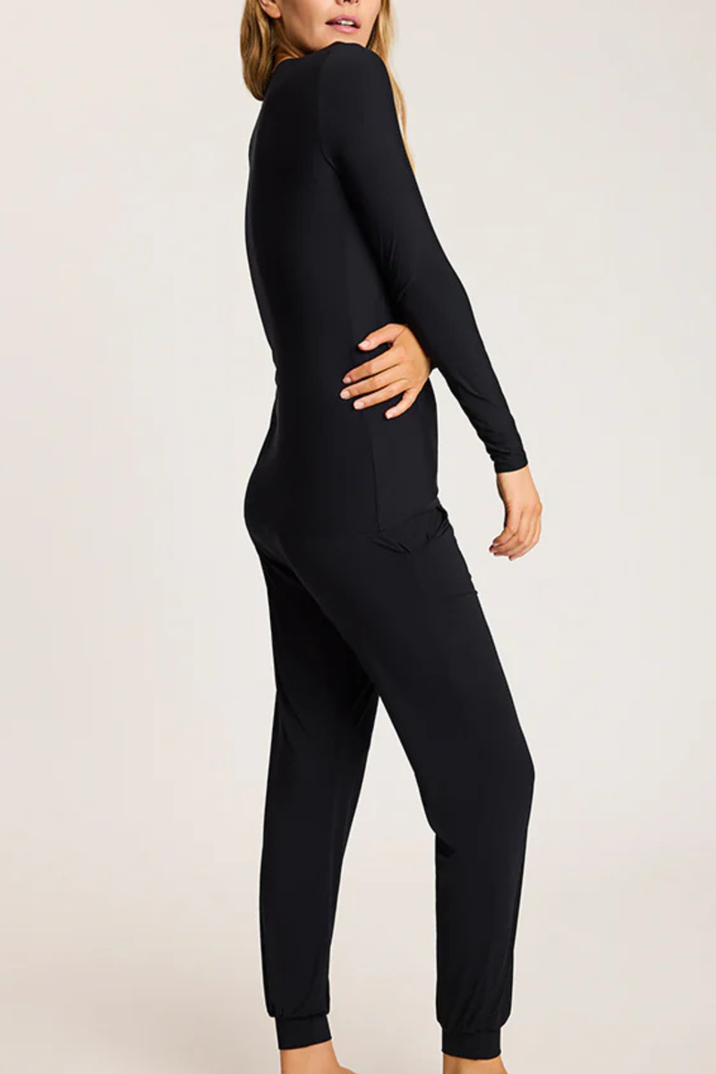 Butter Long Sleeve Crew Neck Top