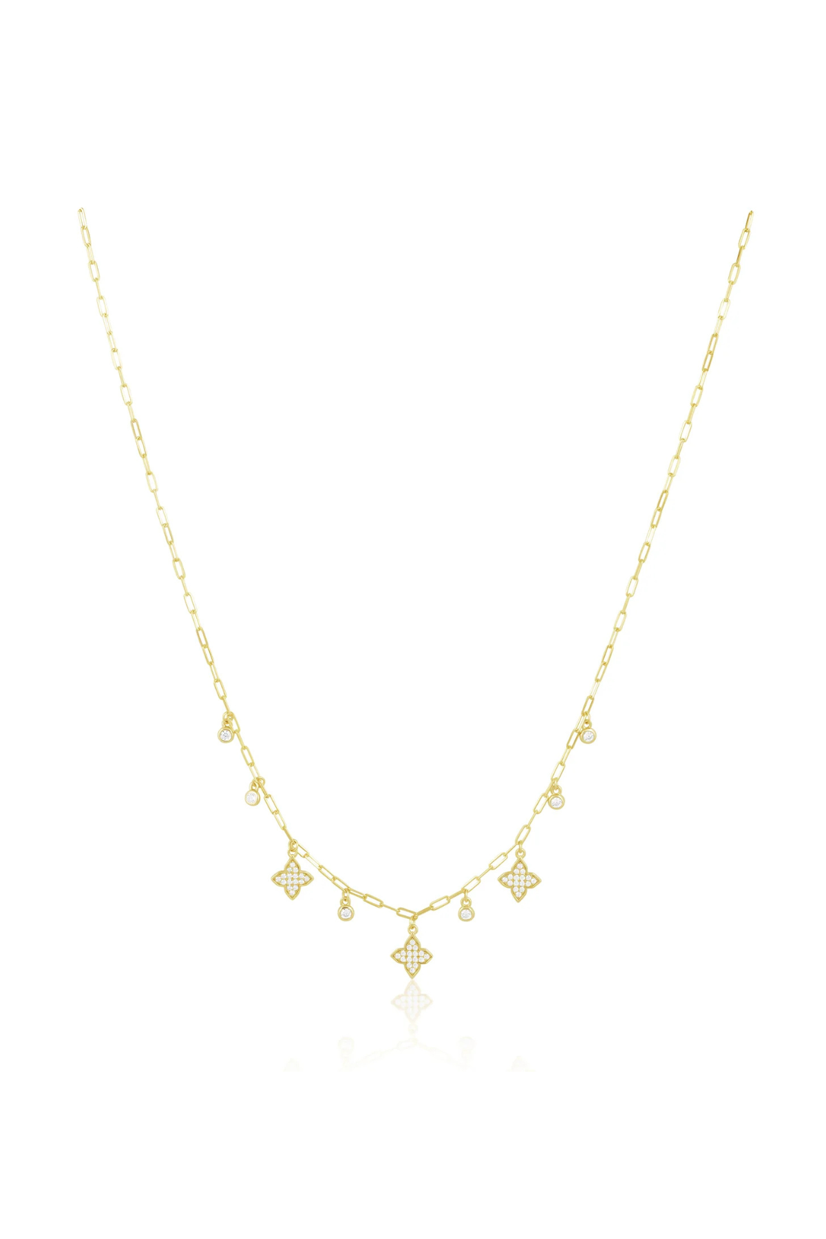 Amanda CZ Necklace