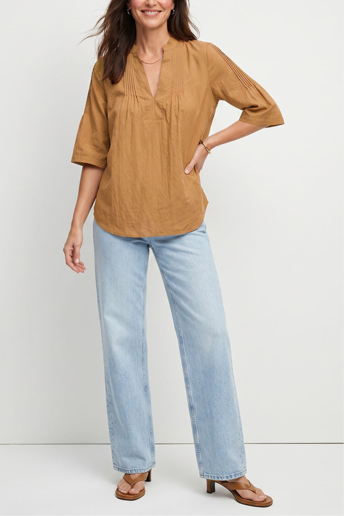 Bell Sleeve Blouse