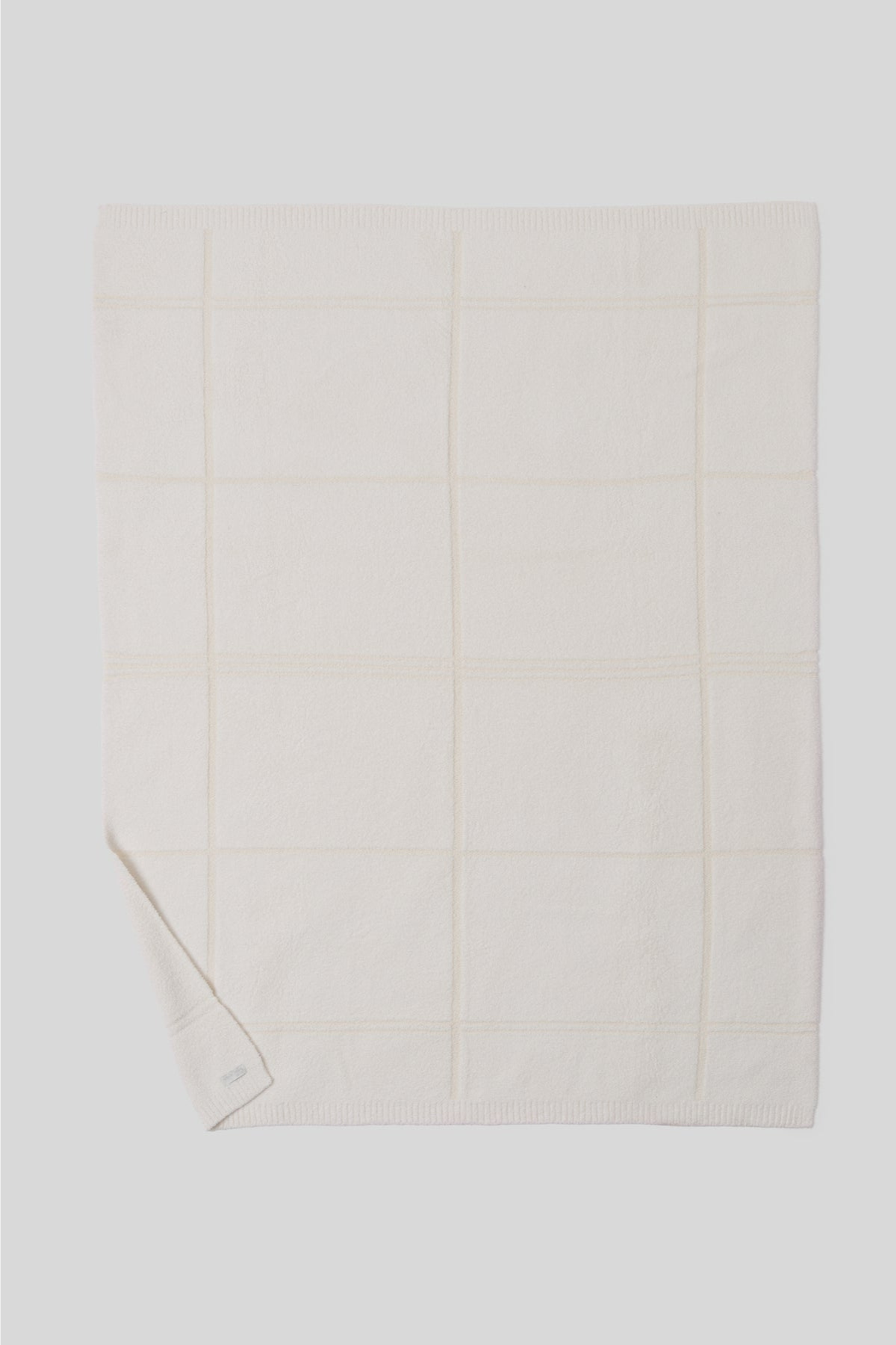 Barefoot Dreams CozyChic® Cotton Tonal Plaid Throw