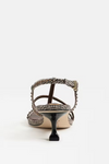 Circus NY Jaida Glitz Kitten Heel Sandal