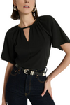 Tracy Keyhole Top