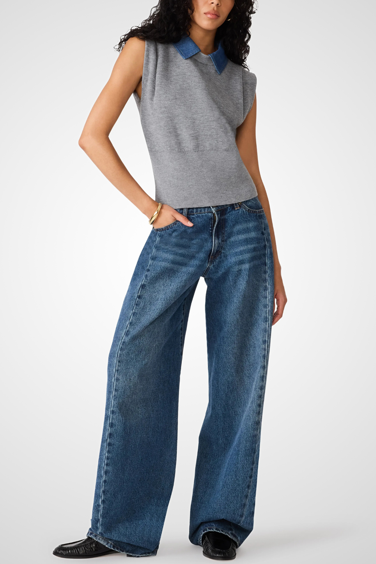 Steve Madden Kelson Sweater Top