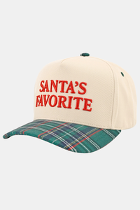 Santa's Favorite Vintage Trucker Hat