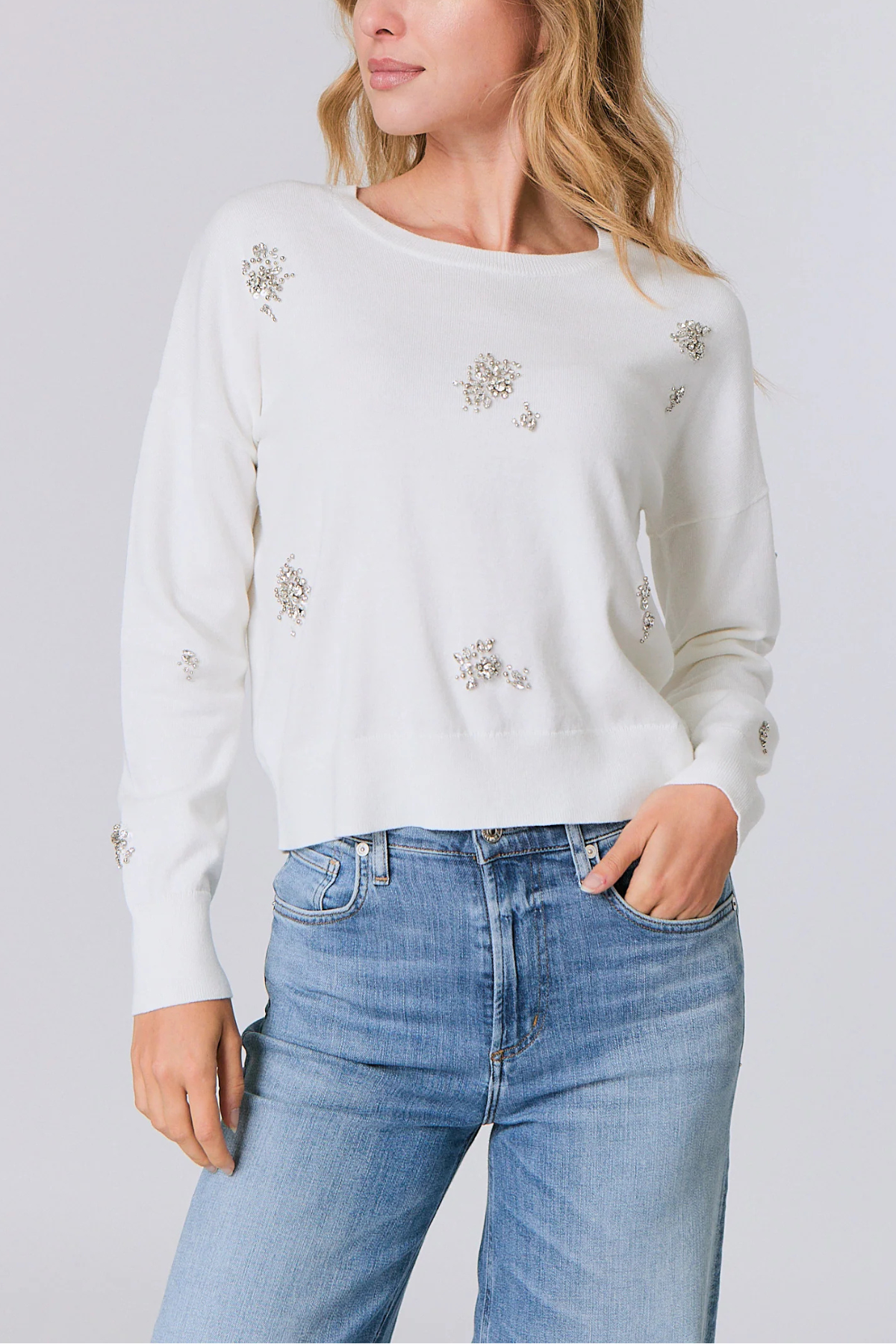 J.Society Brooch Crew