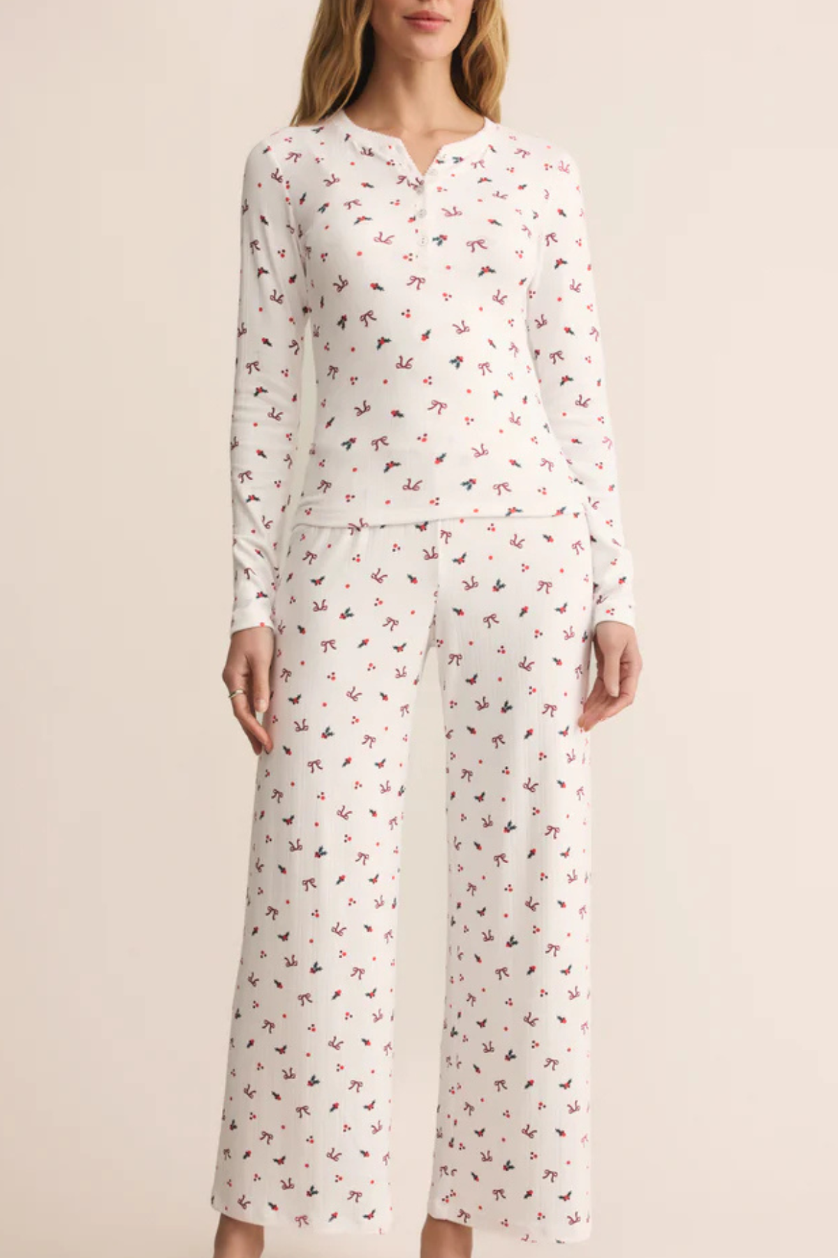 Z Supply Holly Long Sleeve Top