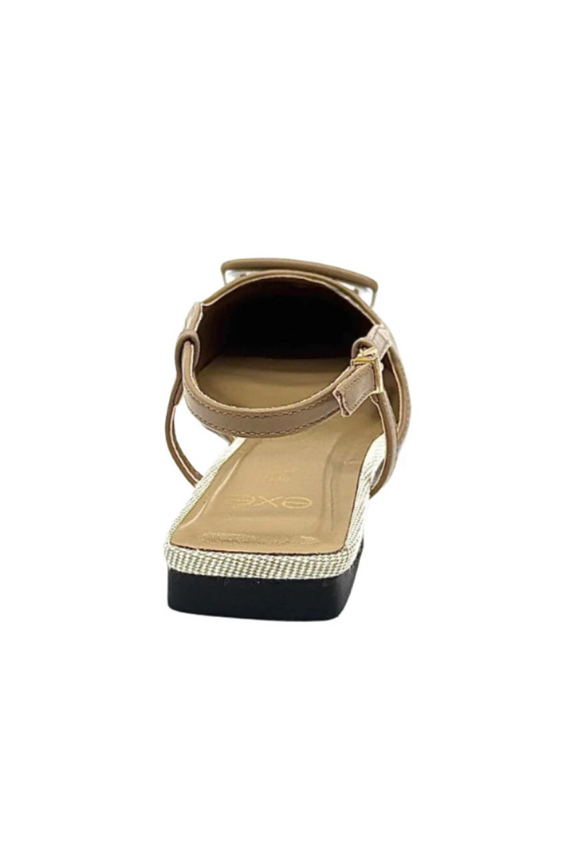 EXE Penelope Sling Back Flat
