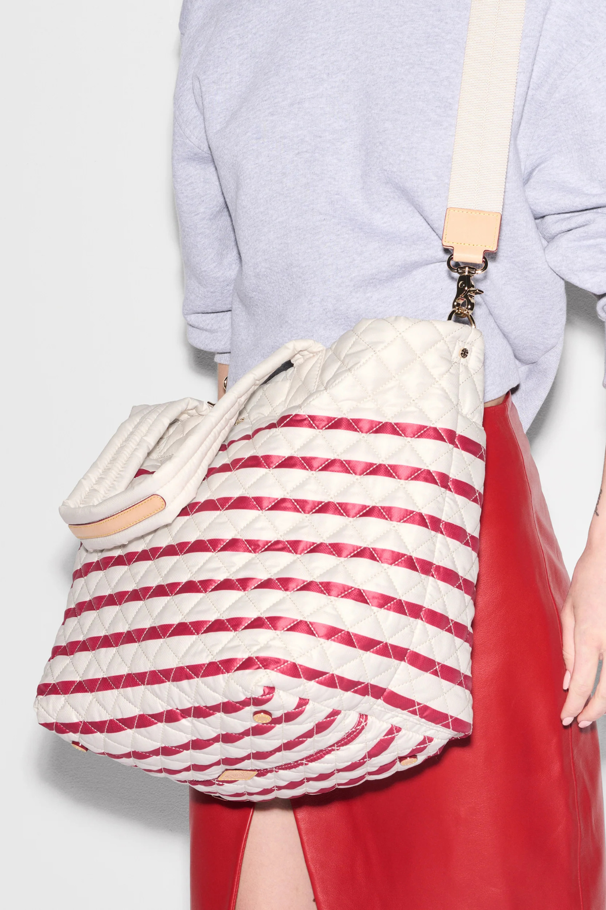 MZ Wallace Medium Metro Tote Deluxe