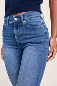 DL1961 Bridget Boot High Rise Instasculpt™ Crop Jeans