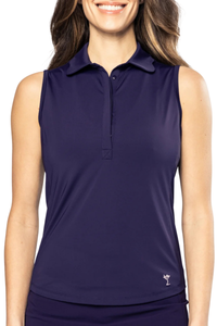 Golftini Sleeveless Darling Polo